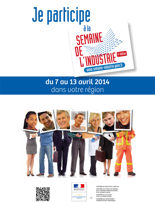 Semaine de l’Industrie 2014